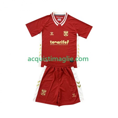 Divisa di Calcio CD Tenerife Bambino Trasferta 2025/2026